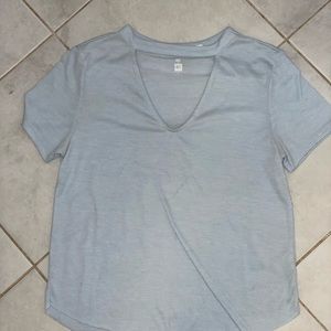 Garage - Light Blue Cut Out Tee